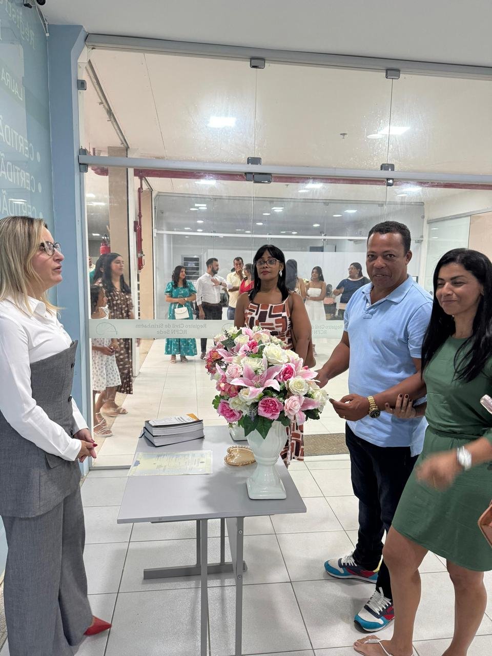 Foto do Cartório